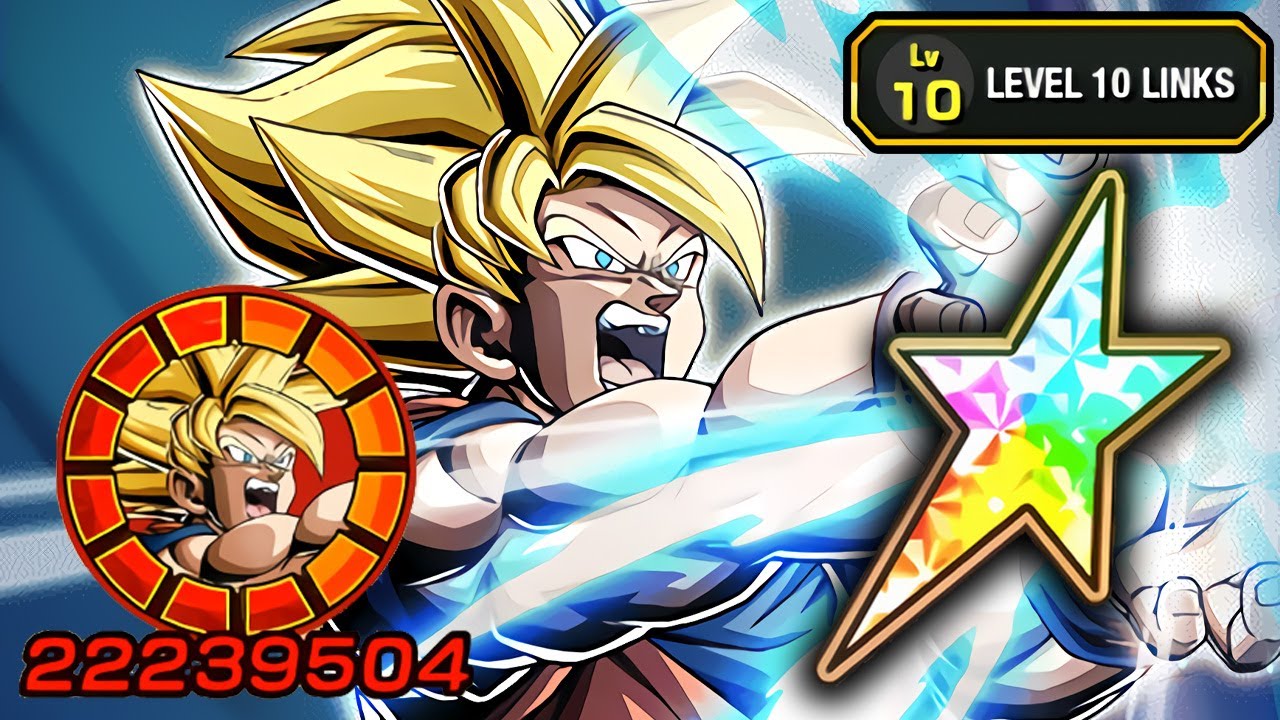 New Z Fighters Lr Ssj Goku Level Links Showcase Dragon Ball Z