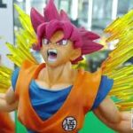 Ichiban Kuji Figure Son Goku SSJ God – Dragon Ball Z Dokkan Battle 6th Anniversary A Prize