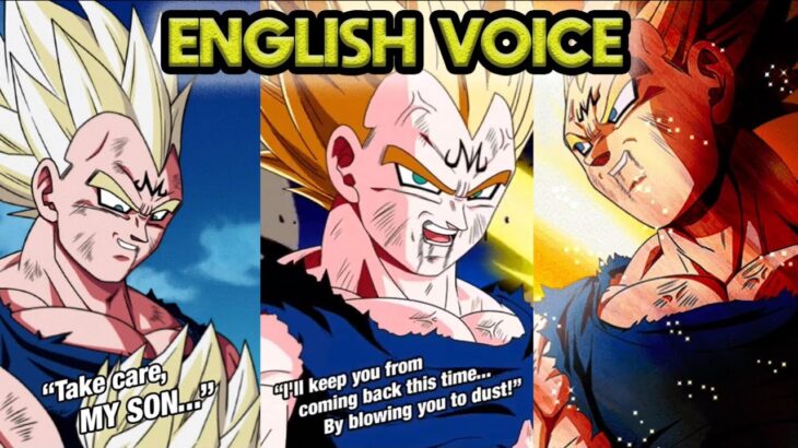 GLOBAL! NEW MAJIN VEGETA ENGLISH ACTIVE SKILL + NEW OST! Dragon Ball Z Dokkan Battle