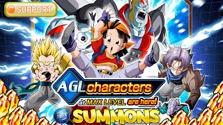 AGL SUPPORT BANNER SUMMONS!!! (Global) | Dragon Ball Z Dokkan Battle
