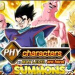 PHY SUPPORT BANNER SUMMONS (Global) | Dragon Ball Z Dokkan Battle