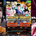 ÚLTIMOS SUMMONS DE TICKET ANTES DA GOLDEN WEEK | Dragon Ball Z Dokkan Battle