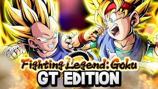 F2P GT Heroes VS The Legendary Goku GT Event (DBZ Dokkan Battle)