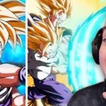 NEW LR Goku & Gohan Father-Son Kamehameha Super Attacks Reaction on Dokkan Battle!
