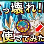 【ドッカンバトル】何だこれ..？超バカぶっ壊れ！！虹の復活のF悟空＆ベジータ使ってみた！！【Dokkan Battle】【地球育ちのげるし】