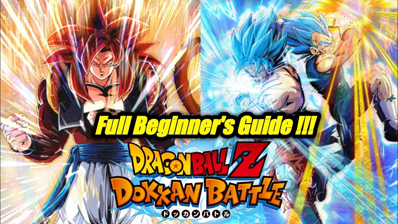 Dokkan Battle Beginner’s Guide 2022 During The 7th Anniversary Of Dokkan Battle Beginner’s Guide 2022 During The 7th Anniversary Of