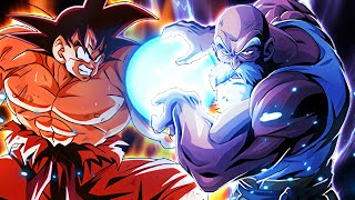 F2P Final Trump Card with LR Kaioken Goku is INSANE (DBZ Dokkan Battle)
