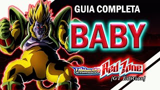 GUIA COMPLETA: Baby – Ultimate Red Zone (GT Edition) – (DBZ: Dokkan Battle)