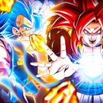 OVER 6000 DRAGON STONES SPENT! LR SSJ4 & God Goku Vegeta 7 Year Anni Summons | DBZ Dokkan Battle