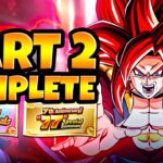 PART 2 *UPDATED* SPECIAL TICKET COUNT! Every Mission Complete | Dragon Ball Z Dokkan Battle