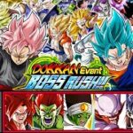 NEW DOKKAN EVENT BOSS RUSH STAGE 16! Dragon Ball Z Dokkan Battle