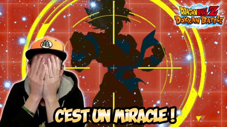 WTF C’EST UN MIRACLE 😭😭 | DRAGON BALL Z DOKKAN BATTLE
