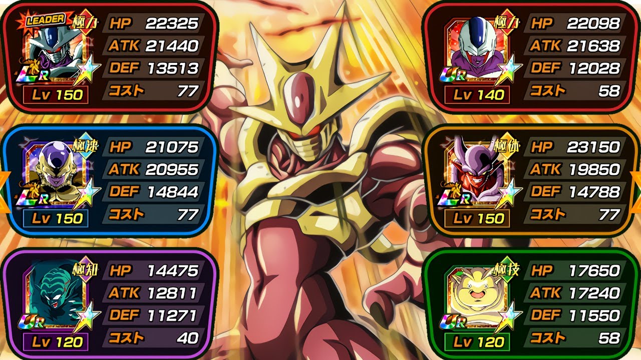 200% LEADER SKILL TRANSFORMATION BOOST TEAM SHOWCASE! Dragon Ball Z ...
