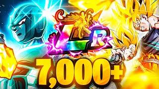 7000+ STONES READY! LR SSJ Goku Vegeta & Metal Cooler Summons WWDC Part 2 | DBZ Dokkan Battle