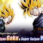 【DRAGON BALL Z DOKKAN BATTLE】Super Saiyan Goku & Super Saiyan Vegeta Video (English)