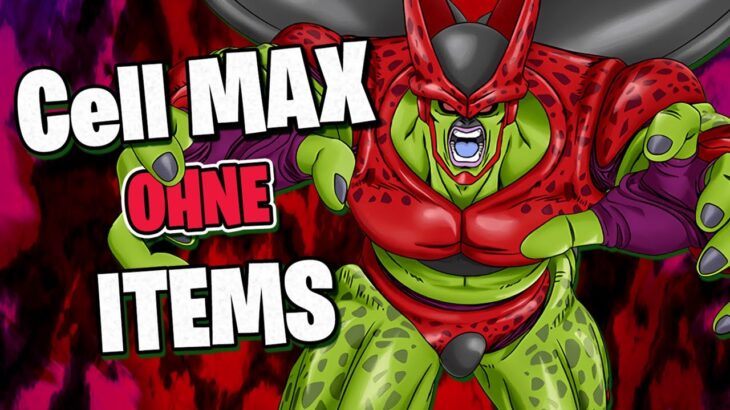 Die neue CELL MAX NO ITEM MISSION in Dragon Ball Z Dokkan Battle