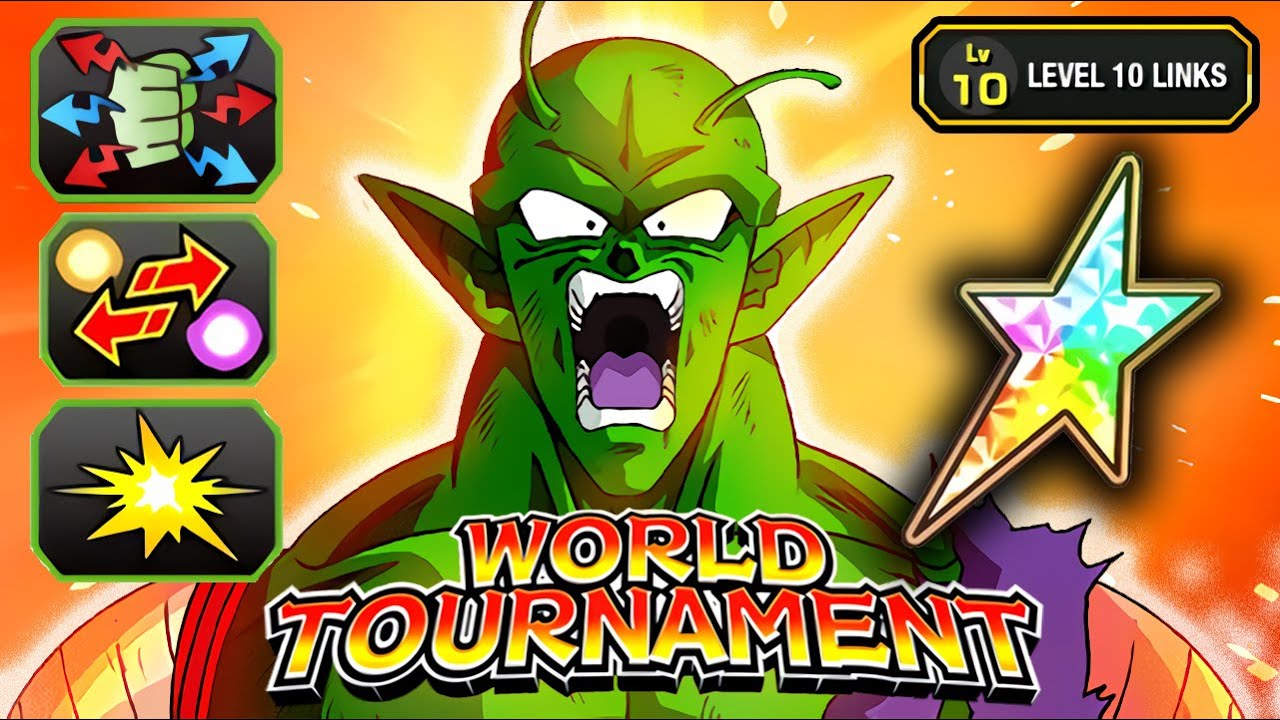 100 EZA STR PICCOLO VS WORLD TOURNAMENT! Dragon Ball Z Dokkan Battle