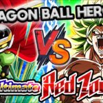 Beating Red Zone Broly with Full DRAGON BALL HEROES Team! Dragon Ball Z Dokkan Battle