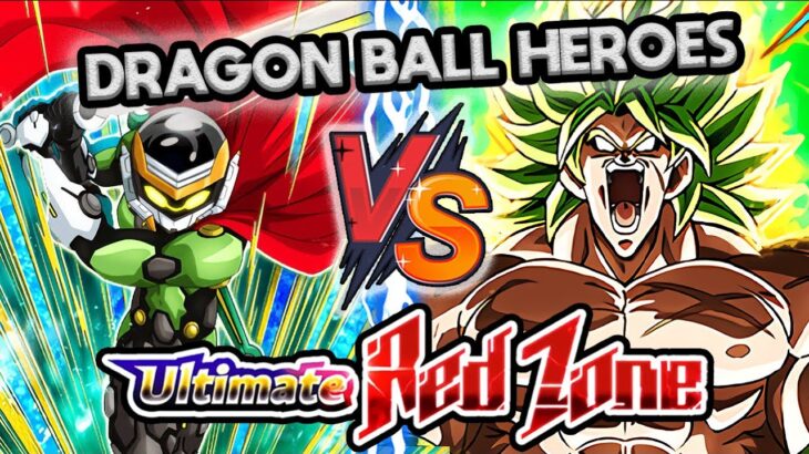 Beating Red Zone Broly with Full DRAGON BALL HEROES Team! Dragon Ball Z Dokkan Battle