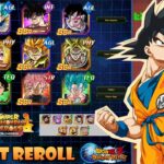 FIRST 2020 Perfect Reroll Summons (Global) | Dragon Ball Z Dokkan Battle