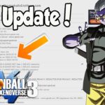 New Xenoverse 3 Website Update & New Dragon Ball Anime?