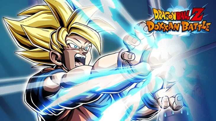 Dragon Ball Z Dokkan Battle: STR LR Super Saiyan Goku Active Skill OST (Extended)