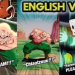 GLOBAL! LR TIEN ENGLISH ACTIVE SKILL & SUPER ATTACKS! Dragon Ball Z Dokkan Battle