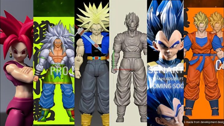 3rd Party Dragon Ball Action Figure release roundup 2023