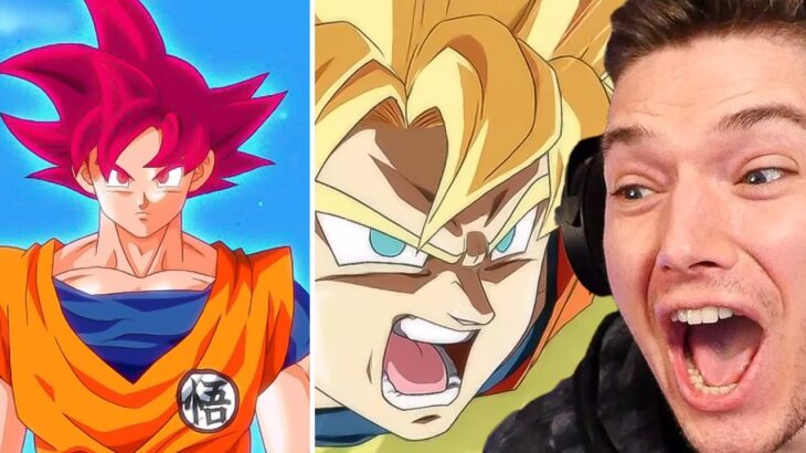 NEW Transforming SSG Goku Super Attacks Reaction on Dokkan Battle Saiyan Day!
