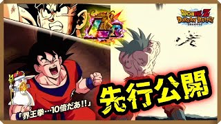 【ドッカンバトル 5329】これは…どう！？新LR先行公開だっ！【Dokkan Battle】