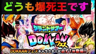 【ドッカンバトル】グランドサマーDOKKANフェス引いてみた