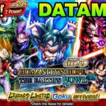 Dragon Ball Legends 4.34.0 New LL Goku (Datamine) DRAGON BALL GT Festival