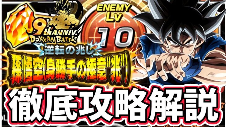 【ドッカンバトル】極限Zバトル『孫悟空身勝手の極意兆』徹底攻略解説！【DragonBallZDokkanBattle】