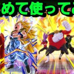 【ドッカンバトル】極限した4体のキャラクターを200%サンドでまとめて使ってみた！