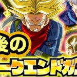 ウィークエンドガシャ・ファイナル【Dragon Ball Z Dokkan Battle】【ドッカンバトル】