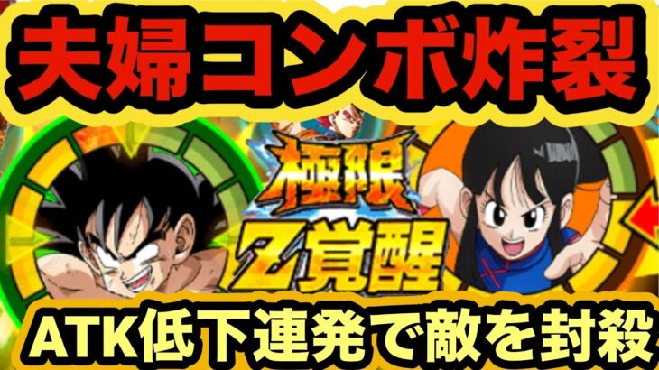 【ドッカンバトル】結婚した天下一悟空とチチでスペクタクルゴジータに挑む‼︎ 【Dragon Ball Z Dokkan Battle】