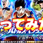 【新高難易度】バトスペVSベジータブルー進化に挑戦してみた【ドッカンバトル】