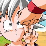 【アニメ】身勝手の極意になった悟天【ドラゴンボール】