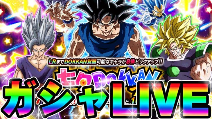 【ドカバト生】龍石とチケットで〇〇連してみる【ドッカンバトル】【DRAGONBALL Z Dokkan Battle】