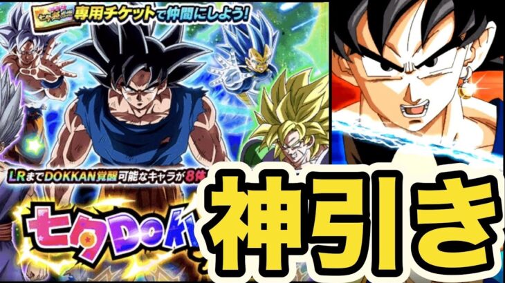 ※音量注意　超感謝ガシャチケットにマジで感謝！【ドッカンバトル】【Dragon Ball Z Dokkan Battle】