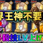 【ドッカンバトル】老界王神不要!新キャラフェス限亀仙人の必殺技LV上げ方法！【DragonBallZDokkanBattle】