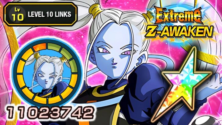 100% EZA AGL MARCARITA LEVEL 10 LINKS + STICKER EFFECT! Dragon Ball Z Dokkan Battle