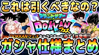 【年に1度の夏祭り】グランドサマードッカンフェスは引くべきなのか？｜#DOKKANサマーキャンペーン｜ドッカンバトル【ソニオTV】