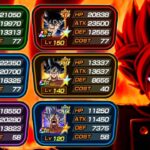 HOW MANY HITS? ALL UI GOKU TEAM VS FUSION ZAMASU RED ZONE (NO ITEMS) Dragon Ball Z Dokkan Battle