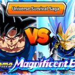 USS MISSION VS SSBE VEGETA SUPREME MAGNIFICENT BATTLE (NO ITEMS) Dragon Ball Z Dokkan Battle