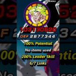 100% EZA INT LSSJ Broly