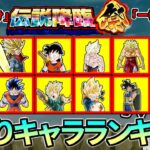 【ドッカンバトル】2024年夏後半『伝説降臨祭』当たりキャラランキング【比較】