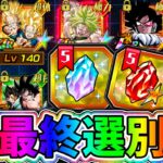 【ドッカンバトル】世界同時CP プレミア厶龍石 セレクト龍石 メモリアル龍石の最終選別！【DragonBallZDokkanBattle】