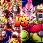 Family Kamehameha LR Gohan vs Dragon Ball Z Dokkan Battle