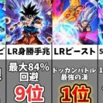 【ドッカンバトル】ぶっ壊れキャラが大集結 超HEROカテゴリ最強ランキングBEST16